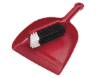 Ergonomic dustpan and brush for home & commercial use