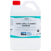 Oven & Grill Cleaner 5L – professional-grade degreaser for removing grease, carbon buildup, and food residues from ovens and grills.