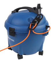 PacVac Glide 15L Canister Vacuum – Commercial & Domestic Pull-Along Cleaner with Powerful Suction.