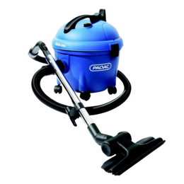 PacVac Glide 15L Canister Vacuum – Commercial & Domestic Pull-Along Cleaner with Powerful Suction.