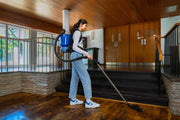 Pacvac Superpro 700 Battery Backpack Vacuum - Lightweight Cordless Commercial Vacuum