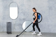 PacVac Velo Go Cordless Backpack Vacuum – Lightweight & Battery-Powered for Commercial Cleaning