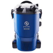PacVac Velo Go Cordless Backpack Vacuum – Lightweight & Battery-Powered for Commercial Cleaning
