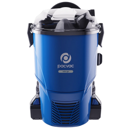 PacVac Velo Go Cordless Backpack Vacuum – Lightweight & Battery-Powered for Commercial Cleaning