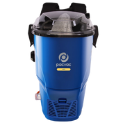 PacVac Velo 900W Lightweight Backpack Vacuum – Powerful Suction & HEPA Filtration
