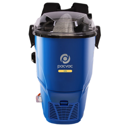 PacVac Velo 900W Lightweight Backpack Vacuum – Powerful Suction & HEPA Filtration