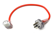 Pacvac C13 Short lead