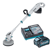 Makita 40V Max Brushless Scrubber Kit