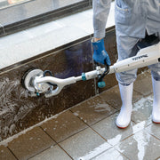 Makita 40V Max Brushless Scrubber Kit