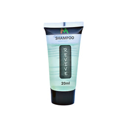 Revive Shampoo 20ml (400 Units) – Eco-friendly bulk hotel toiletries, perfect for hotels, motels, and Airbnb guest amenities