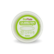 BioPak 18cm / 7” Round BioCane Plate