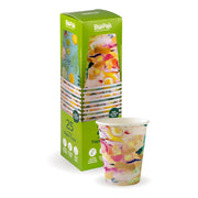 BioPak 280ml / 8oz (90mm) Art Series Single Wall BioCup - 25pk