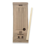 BioPak 20 Pack – 21cm Bamboo Chopsticks