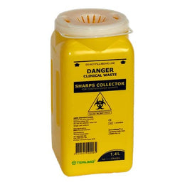 Davidson Washroom Plastic Sharps Container