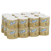 SCOTT 2-Ply Toilet Paper (5742) - 600 Sheets Per Roll - Soft & Strong