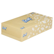 SCOTT Facial Tissues 4725 – 2-ply, bulk pack of 48 boxes (4,800 tissues). Soft, absorbent, and eco-friendly tissues for offices, businesses, and washrooms