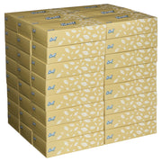 SCOTT Facial Tissues 4725 – 2-ply, bulk pack of 48 boxes (4,800 tissues). Soft, absorbent, and eco-friendly tissues for offices, businesses, and washrooms