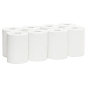 SCOTT Long Roll Paper Towels – 8 Rolls per Case, 140m per Roll, 1,120m Total, FSC Certified, AIRFLEX Technology, Bulk Paper Towels for Commercial Washrooms.