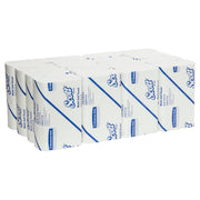 SCOTT Multifold Hand Towels – 4,000 Towels per Case, 16 Packs, High Absorbency, FSC-Certified, Bulk Paper Towels for Commercial Washrooms.