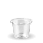 BioPak 30ml Bioplastic Sauce Sauce Cups