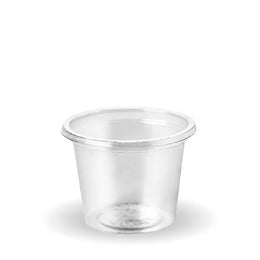 BioPak 30ml Bioplastic Sauce Sauce Cups