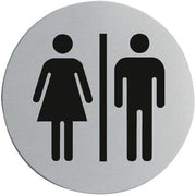 Stainless Steel Ladies & Gentlemen Door Sign