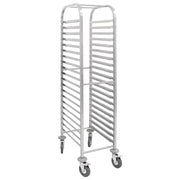 Vogue Gastronorm Racking Trolley 20 Level