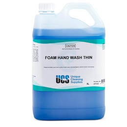 UCS Foam Hand Wash Thin 5L - Gentle, Moisturising & Refreshing Fragrance