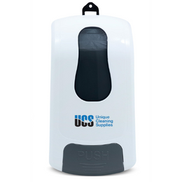 UCS Foam Refillable Dispenser 1L - Wall-Mounted & Lockable Soap Dispenser