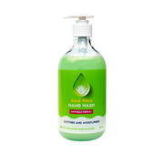 UCS Hand Wash Aloe Vera 500mL - Antibacterial, Moisturising & Skin-Friendly Soap