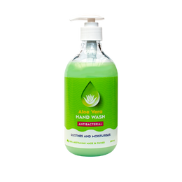 UCS Hand Wash Aloe Vera 500mL - Antibacterial, Moisturising & Skin-Friendly Soap