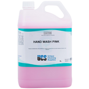 UCS Hand Wash Pink 5L – Bulk liquid hand soap for effective and gentle hand hygiene.