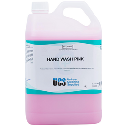 UCS Hand Wash Pink 5L – Bulk liquid hand soap for effective and gentle hand hygiene.