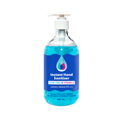 UCS Instant Hand Sanitiser 500mL - Alcohol-Based Gel, Kills 99.9% of Germs