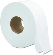 UCS Jumbo Toilet Paper 2 Ply - 300M Roll - 8 Pack - Eco-Friendly Bulk Tissue