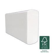 UCS TAD Compact Hand Towels – 2,400 Sheets, 1-Ply, Super Absorbent, Strong Wet or Dry, Australian-Made, Bulk Paper Towels for Commercial Washrooms