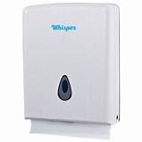 Whisper Ultrafold & Compact Dispener