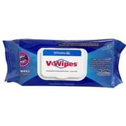 Whitley V-Wipes 80 Pack – Hospital Grade Disinfectant Wipes