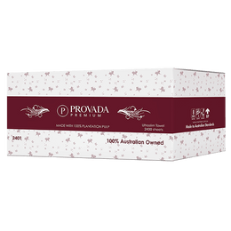 Provada Premium Ultraslim Hand Towel 1ply